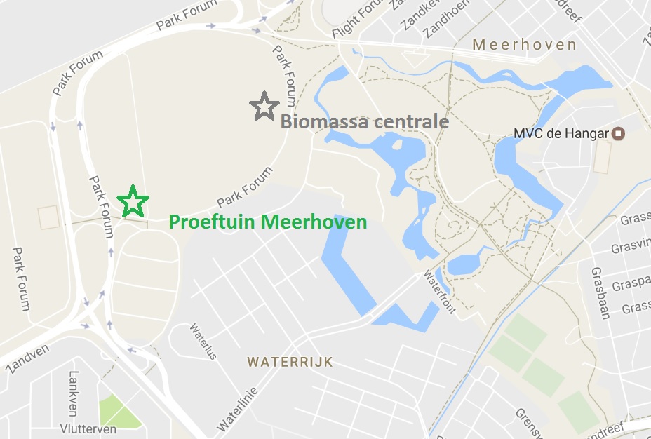 Locatie Proeftuin Meerhoven